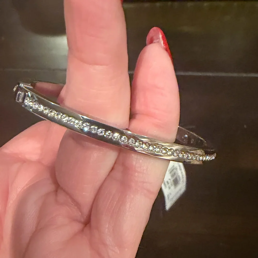 Kate Spade Silver Bracelet with Sparkling Accents - Picture 3 of 8